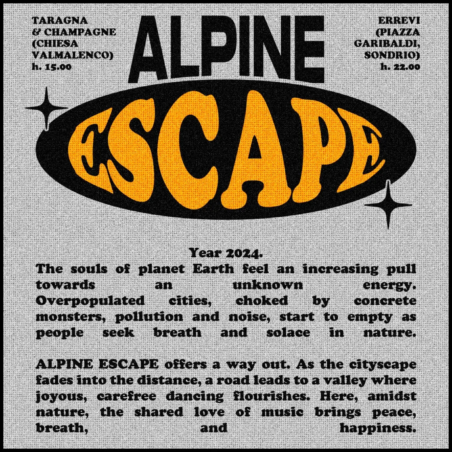 Alpine Escape — 06
