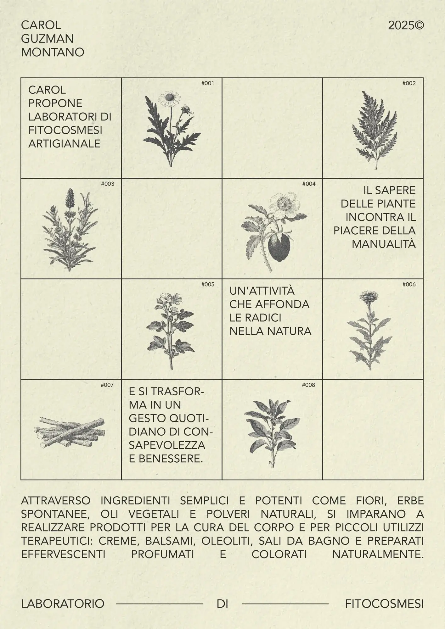 Fitocosmesi — 03