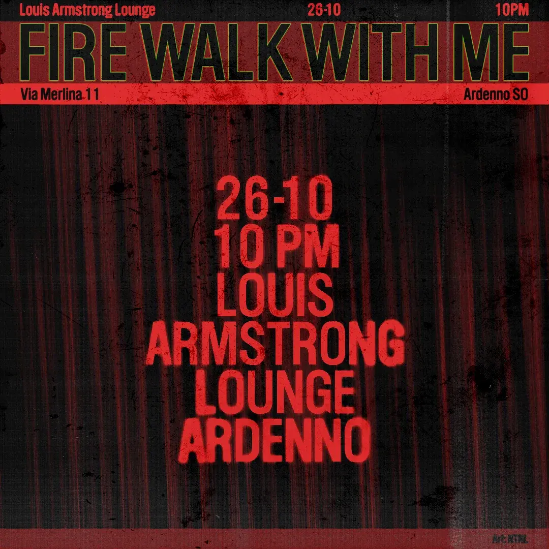 Fire Walk With Me — 06