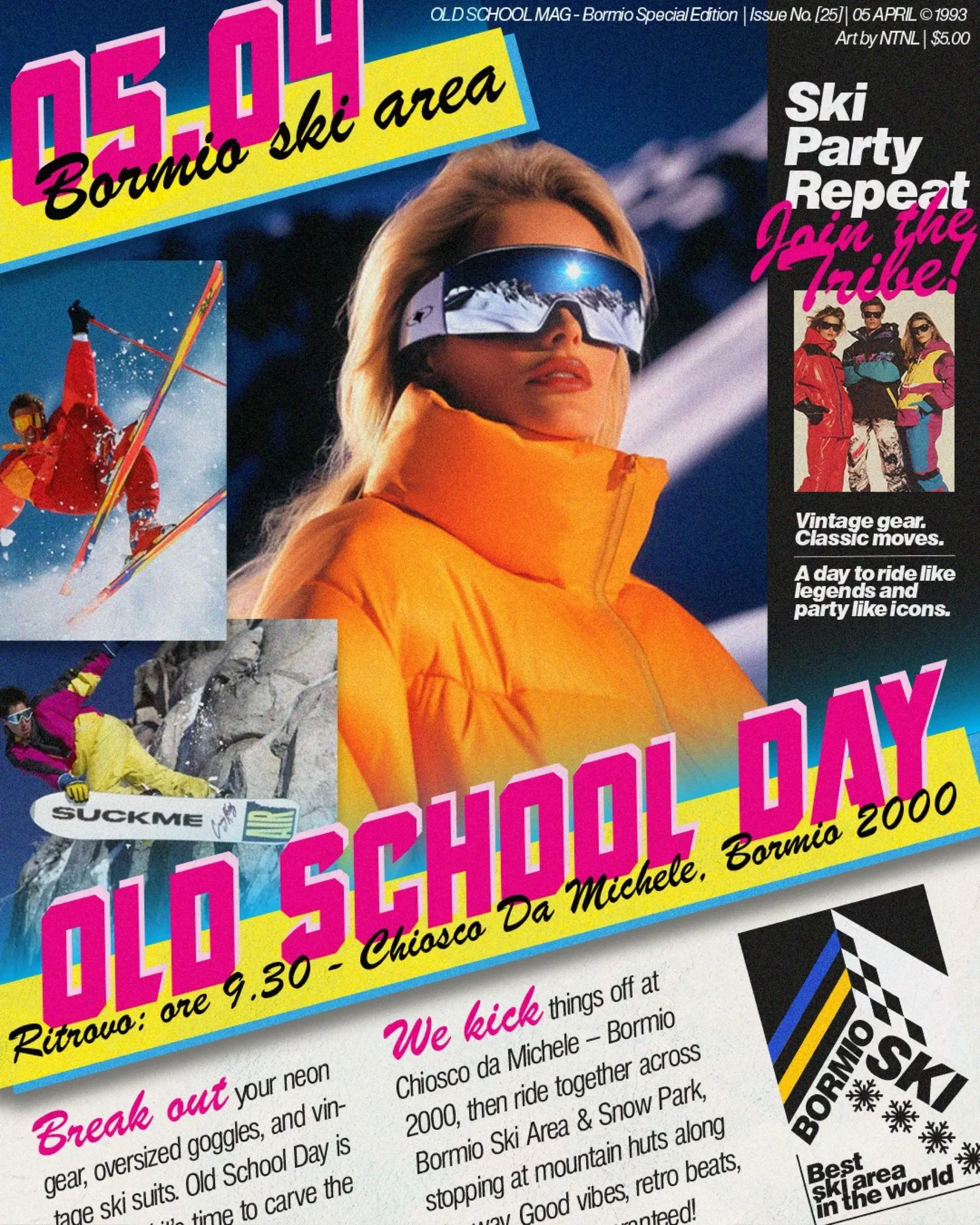 Old School Day — 01