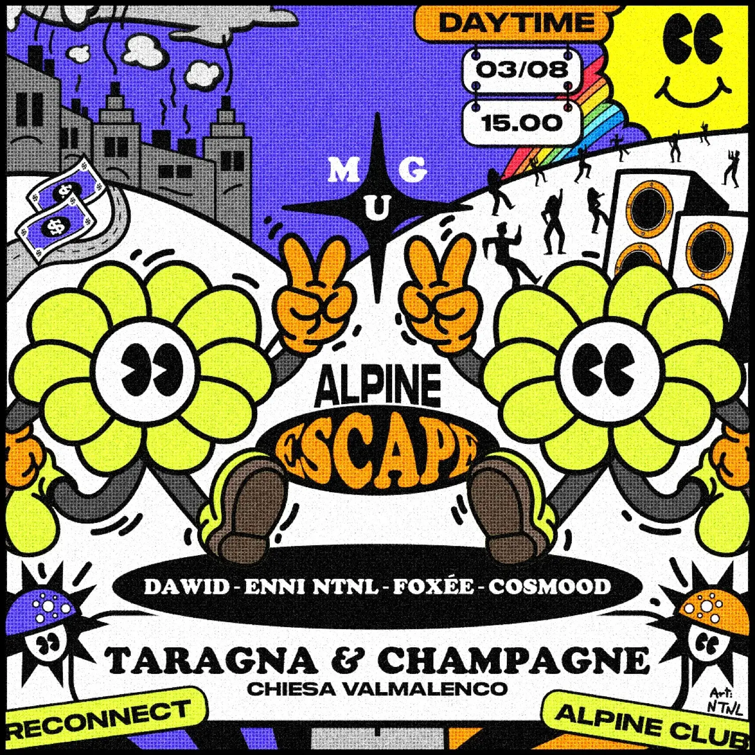 Alpine Escape — 01