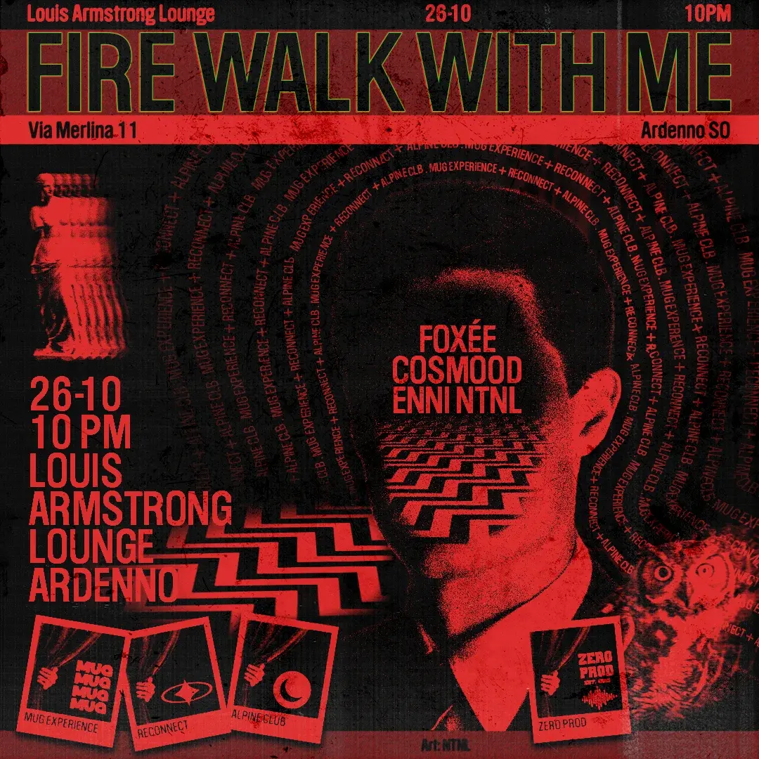 Fire Walk With Me — 01