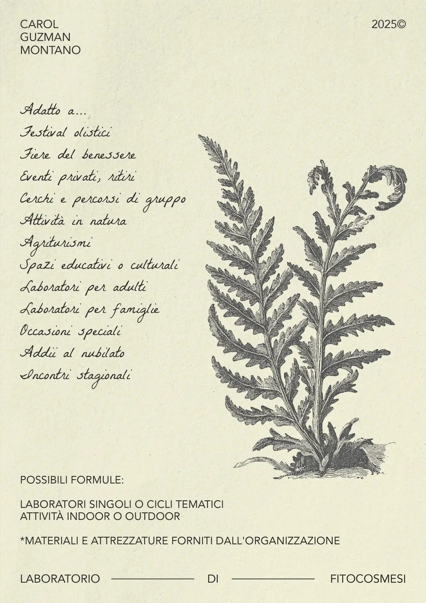 Fitocosmesi — 06
