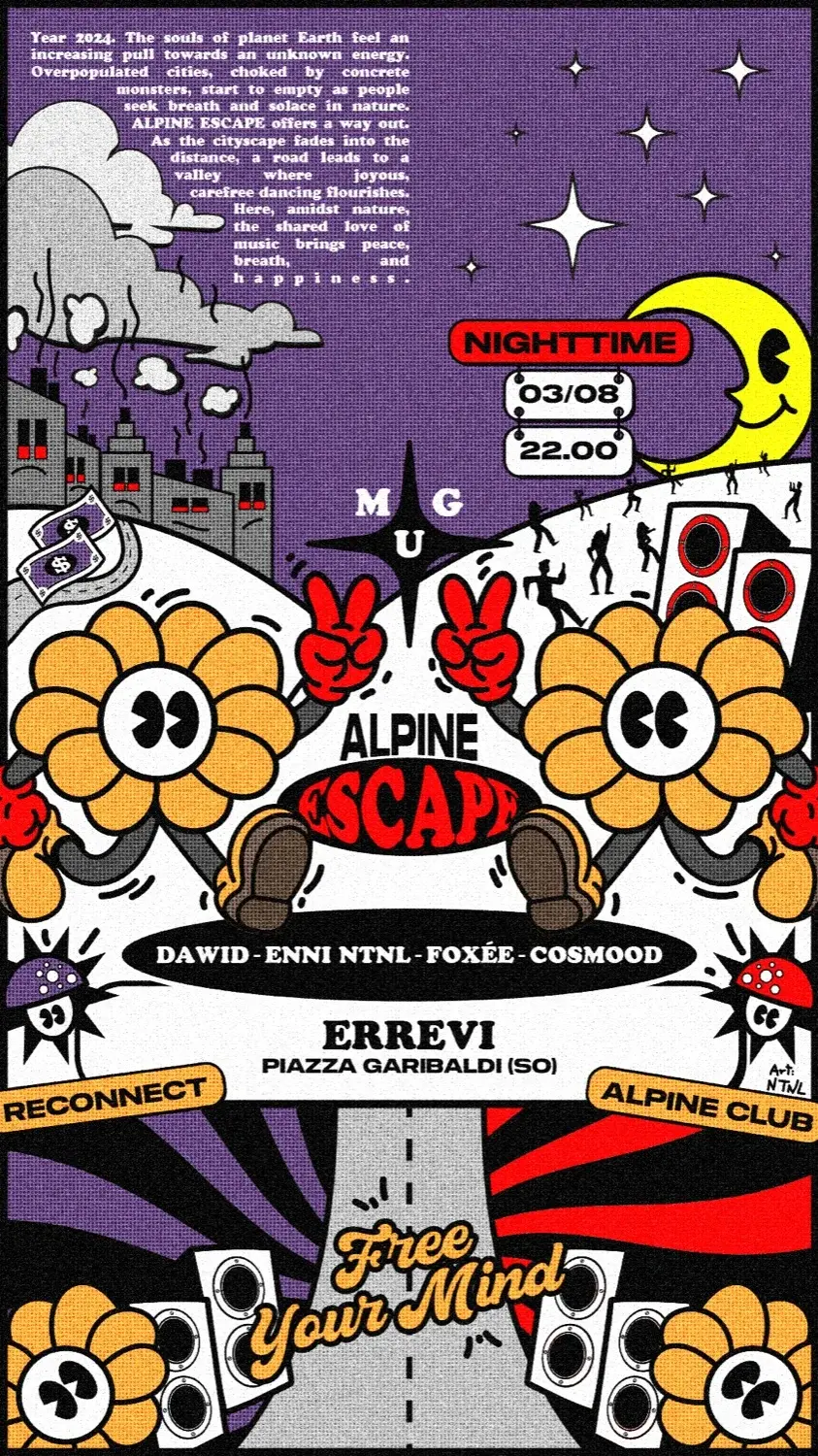 Alpine Escape — 08