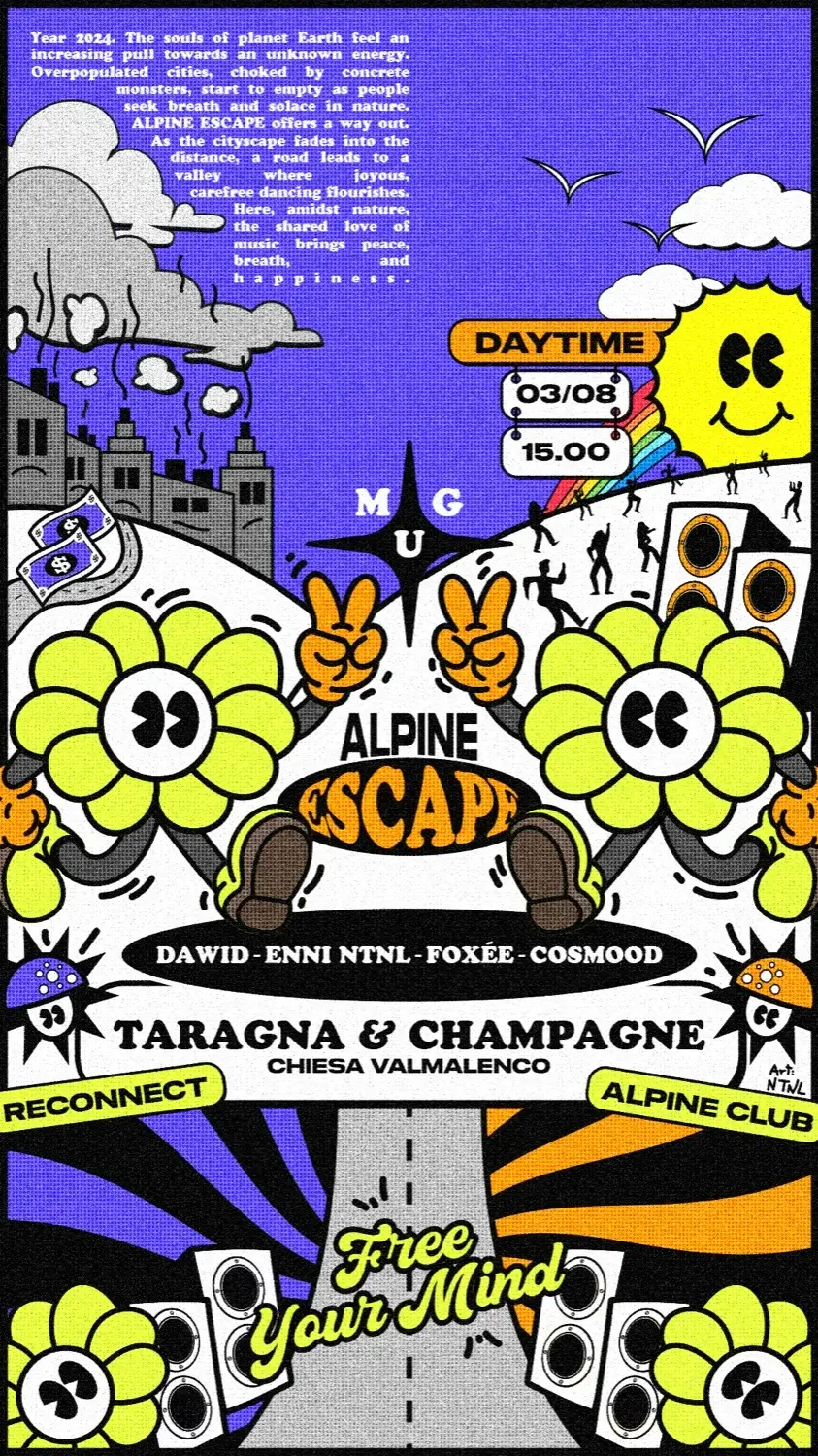 Alpine Escape — 07