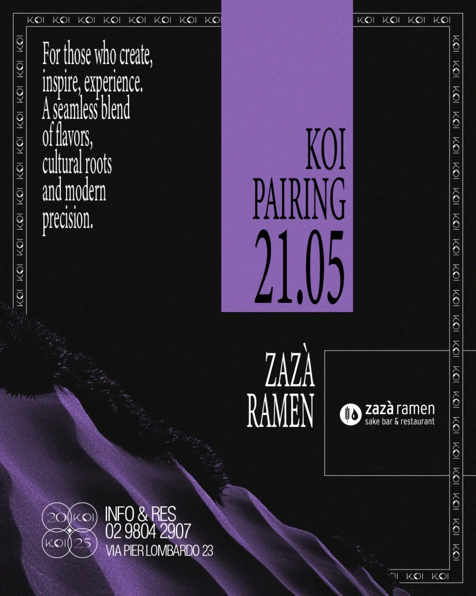 Pairing Graphics — 01